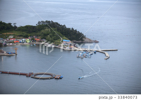古群山群島 養殖場 ジャンジャド 33840073
