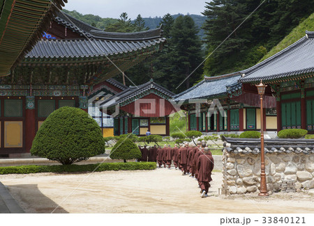 江原道 僧侶 月精寺 33840121