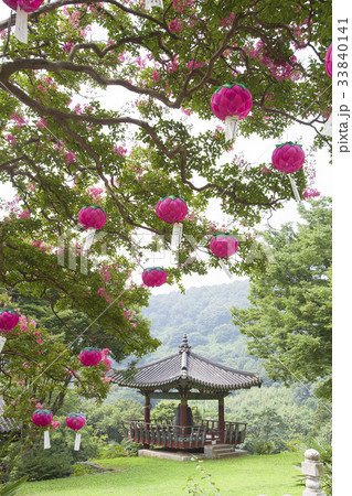 蔓延社 梵鐘閣 提灯 33840141