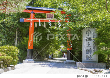京都　宇治上神社 33840341