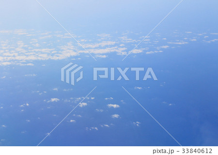 gorgeous white clouds in the blue sky 33840612