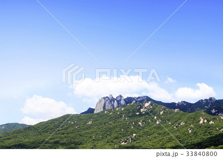 道峰山 マンジャンボン ソウル 33840800