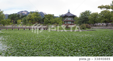 景福宮 ソウル 韓国 33840889