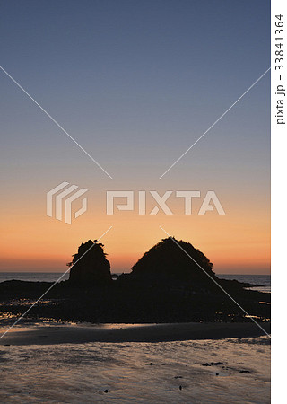 コッチ 夕焼け 安眠島 33841364