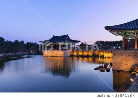 古建築 照明 風景 33841537