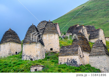 Ancient Alanian necropolis in North Ossetia 33841896