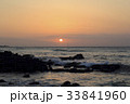 雲 夕焼け 済州島 33841960