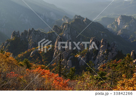 江原道 紅葉 雪岳山 33842266