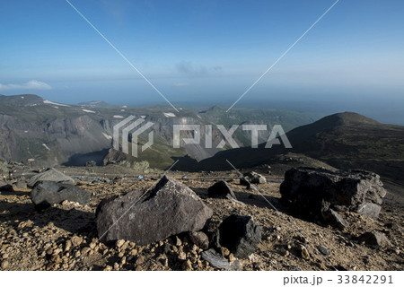 雲 白頭山 中国の 33842291