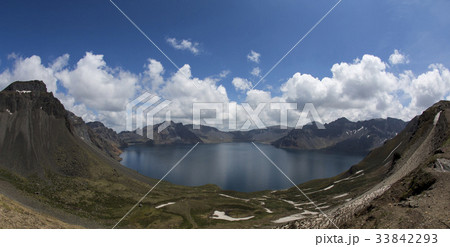 白頭山 中国の 天地 33842293