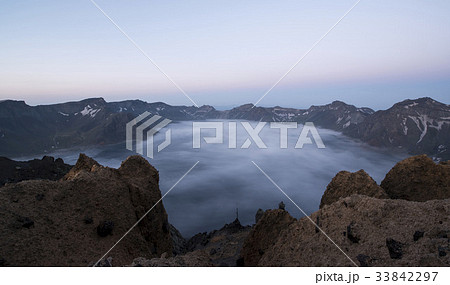 白頭山 中国の 天地 33842297