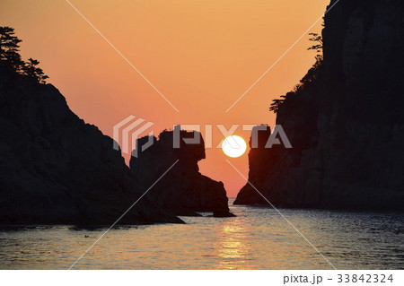 巨済市 慶南 ライオン岩 33842324