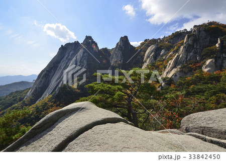 道峰山 マンジャンボン ソウル 33842450