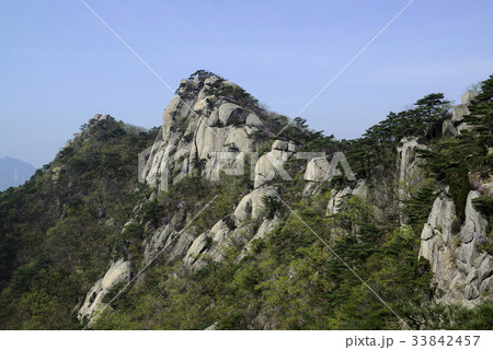 道峰山 岩 石 33842457