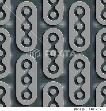Seamless Damask Pattern 33842575