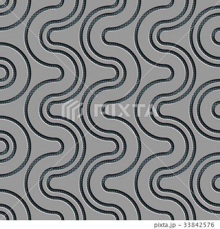 Seamless Wave Pattern 33842576