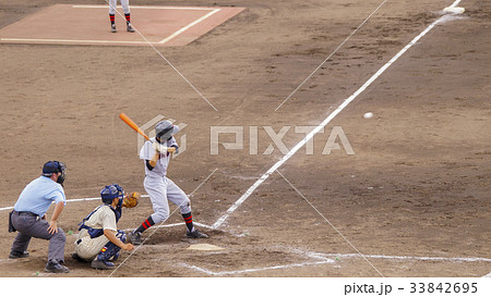 高校野球　夏季大会　16:9 33842695