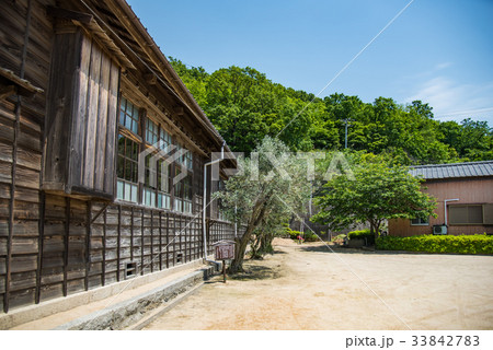 二十四の瞳映画村 岬の分教場 本家 木造校舎 苗場尋常小学校田浦分校 撮影用セット 二十四の瞳映画村 岬の分教場 本家 木造校舎 苗場尋常小学校田浦分校 撮影用セット 33842783