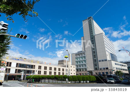 津駅前の風景 津駅前の風景 33843019