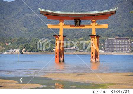 厳島神社・大鳥居 33845781