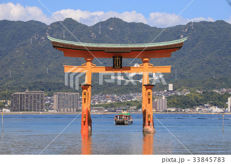 厳島神社・大鳥居 33845783