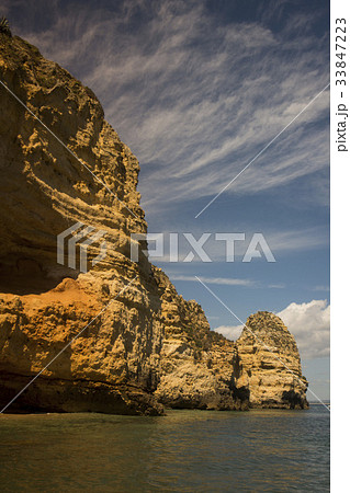 PORTUGAL ALGARVE LAGOS PONTA DA PIEDADE 33847223