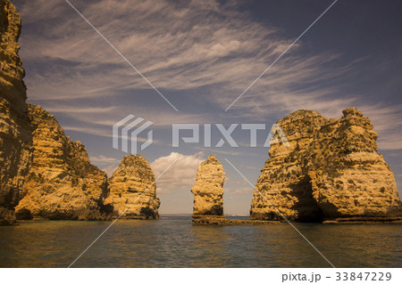 PORTUGAL ALGARVE LAGOS PONTA DA PIEDADE 33847229