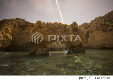 PORTUGAL ALGARVE LAGOS PONTA DA PIEDADE PORTUGAL ALGARVE LAGOS PONTA DA PIEDADE 33847240