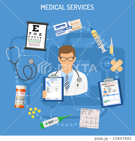 Medical Services Concept 33847683