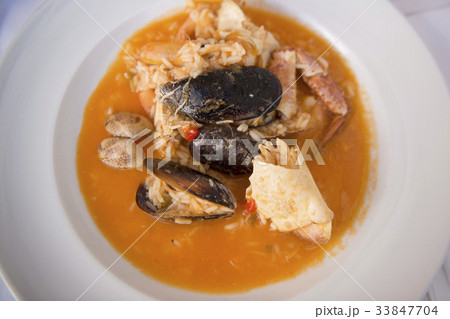 PORTUGAL ALGARVE FOOD ARROZ DE MARISCO 33847704