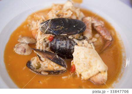 PORTUGAL ALGARVE FOOD ARROZ DE MARISCO 33847706