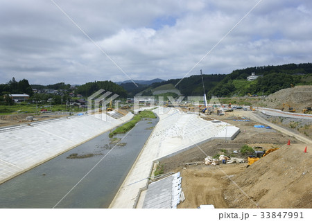 被災地の今　南三陸町 33847991