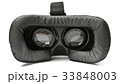 virtual reality glasses on white background 33848003