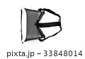 virtual reality glasses on white background 33848014