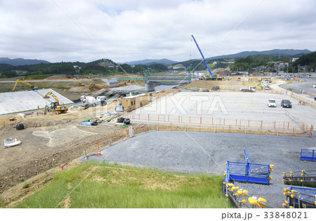 被災地の今　南三陸町 33848021