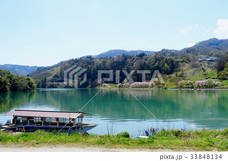 桜咲く琅鶴湖　2 33848134