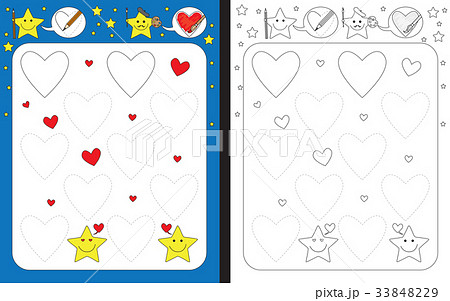 Preschool worksheet Preschool worksheet 33848229