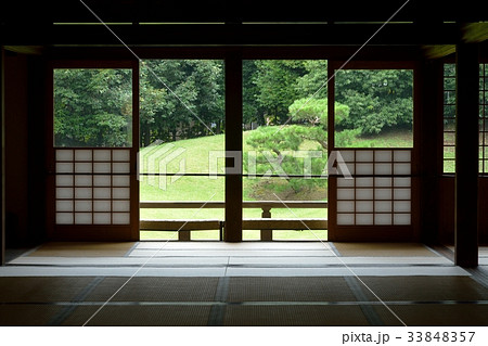 建長寺　方丈からの庭園 33848357