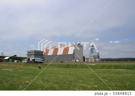 飛行船の操縦席 33848915