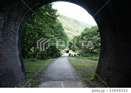 めがね橋(碓氷第三橋梁)第6トンネル 33849353