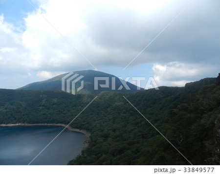 韓国岳・大幡山 池巡り 韓国岳・大幡山 池巡り 33849577