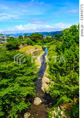 橘神社 橘公園からの眺め　長崎　雲仙市 33849775