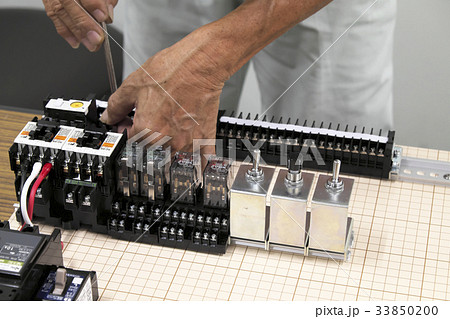 お手製制御盤5 33850200