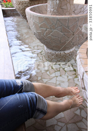 足湯 足湯 33850991