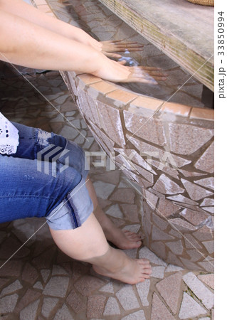 足湯と手湯 足湯と手湯 33850994