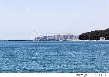 巨済市 浜 海岸 33851184