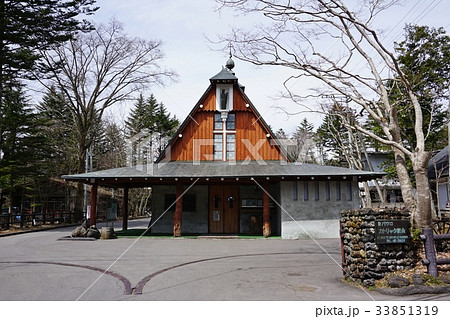 軽井沢聖パウロカトリック教会 軽井沢聖パウロカトリック教会 33851319