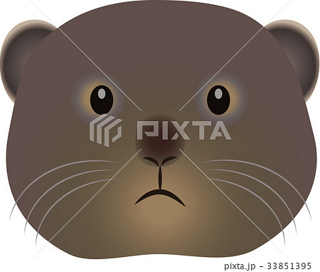 ナキウサギのイラスト素材