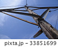 木の電柱 33851699