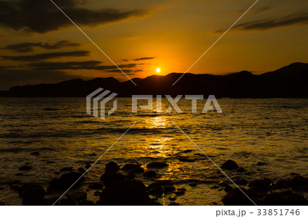 蓑掛岩、南伊豆町の絶景、景勝地 33851746